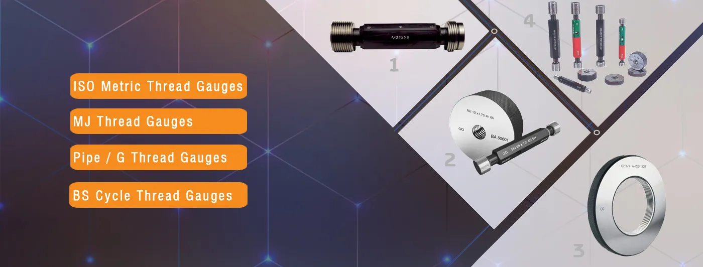 UNIK GAUGES & TOOLS, Manufacturer Supplier Of Gauges & Tools, Iso Metric Thread Gauges, Mj Thread Gauges, Unified Thread Gauges Manufacturer Supplier of Gauges & Tools, ISO Metric Thread Gauges, MJ Thread Gauges, Unified Thread Gauges, UNJ Thread Gauges, BSW/ BSF/ Whitworrth Thread Gauges, Pipe / G Thread Gauges, BS Cycle Thread Gauges, BA Thread Gauges, Wire Threads Inserts / Heli - Thread Gauges, BS Conduit Thread Gauges, Trapezoidal Thread Gauges, Acme Thread Gauges
